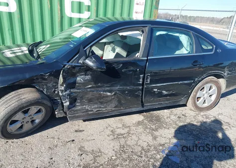 2009 Chevrolet Impala 1Lt from USA, damaged, VIN 2G1WT57N191188828